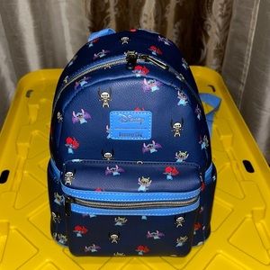 (SOLD) Stitch Halloween Loungefly Backpack